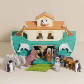 A Grande Arca de Madeira e Animais de Noé - Le Toy Van